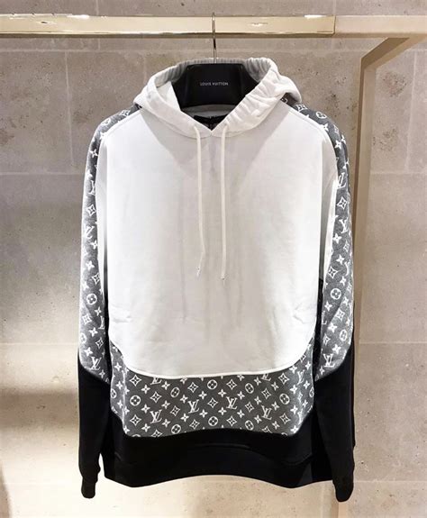 grey louis vuitton jumper|louis vuitton sweatshirts.